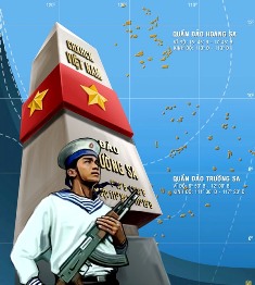 Découverte d un texte ancien pour les soldats de Hoang Sa
